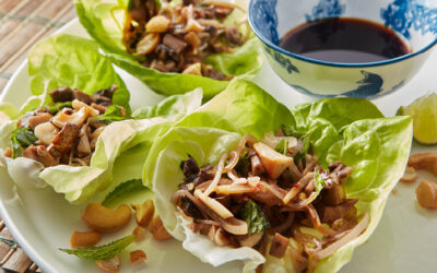 Mushroom Larb