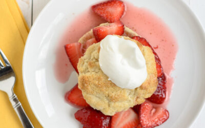 Strawberry Shortcake Chantilly