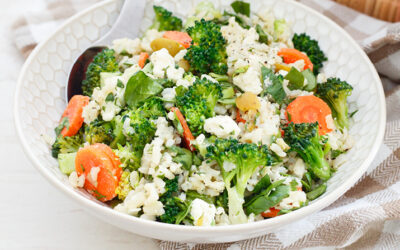 Brown Rice Broccoli Salad