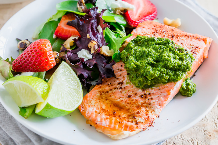 Chipotle-lime Grilled Arctic Char