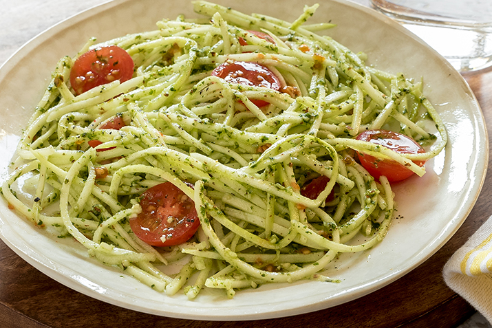 Zucchini Pesto “Pasta”