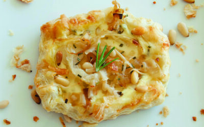 Caramelized Onion and Fennel Tarts