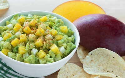 Mango Jicama Guacamole