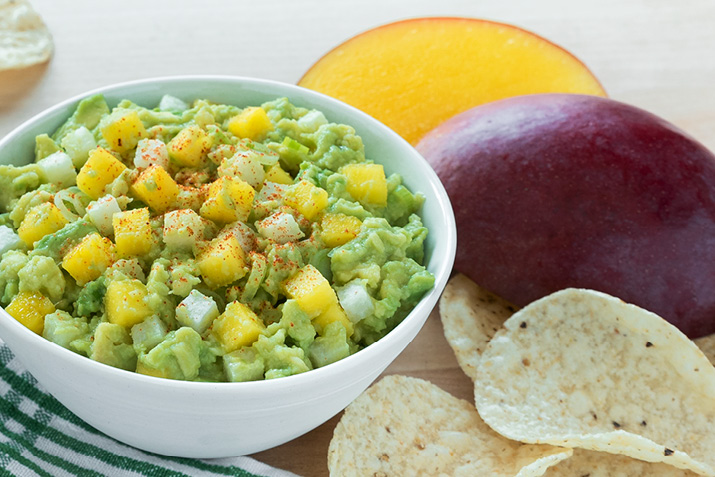 Mango Jicama Guacamole