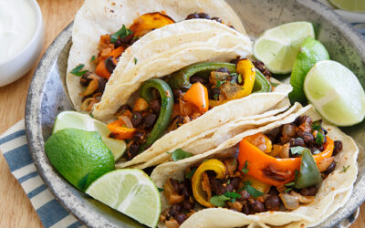 Charred Pepper Tacos