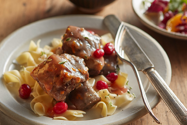 Cranberry Short Ribs