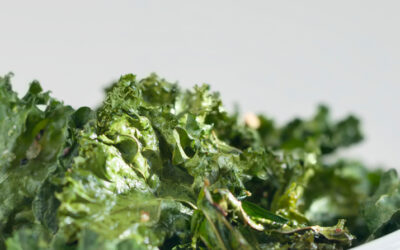 Crispy Kale Chips with Seasonings