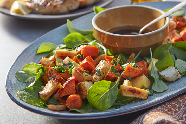 Roasted Root Vegetable Salad