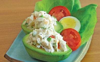 Avocado Crab Louie Salad