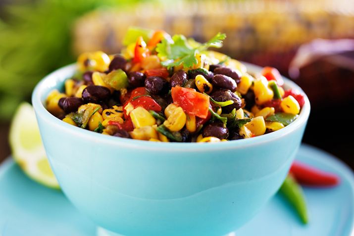Mango Bean Salad