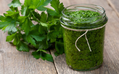 Spinach Parsley Pesto