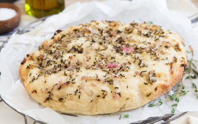 Slow-Cooker Onion-Herb Focaccia