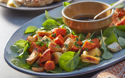 Roasted Root Vegetable Salad