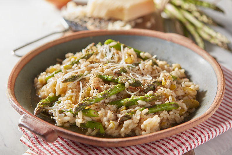 Asparagus Risotto