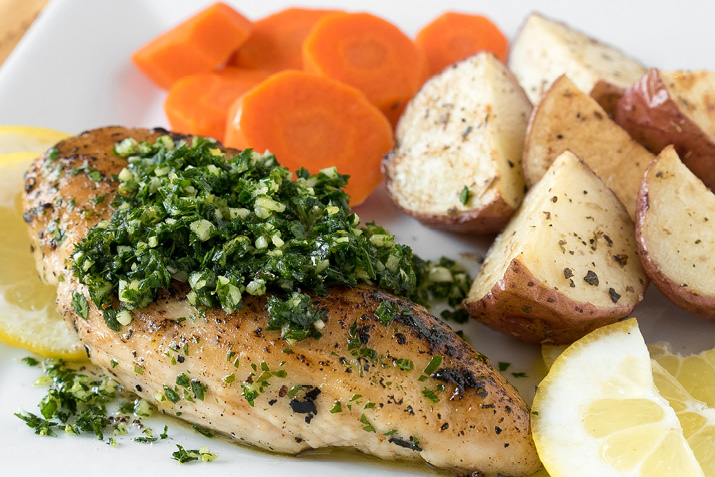 Chicken Gremolata