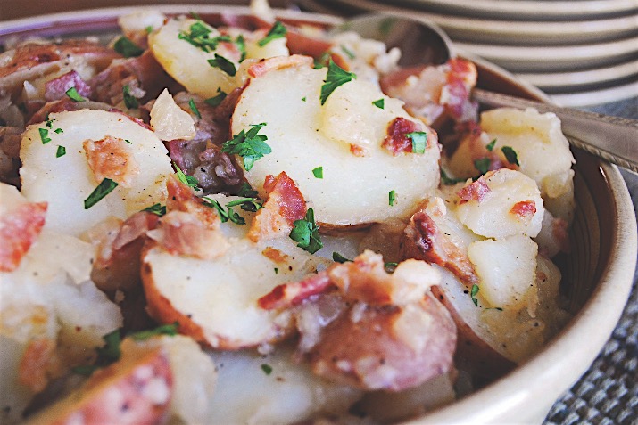 German New Potato Salad