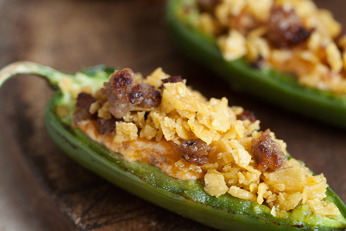 Stuffed Jalapeño Peppers