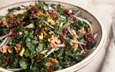 Kale Cranberry Salad