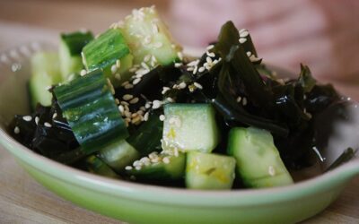 Orange Wakame Salad