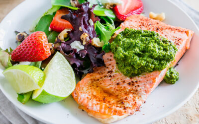 Chipotle-lime Grilled Arctic Char
