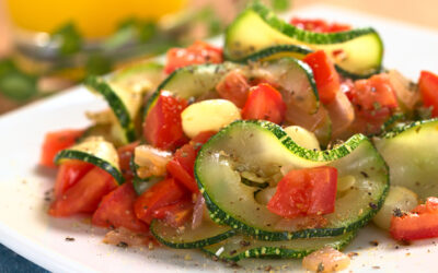 Garden Vegetable Saute