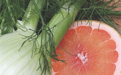 Pacific Halibut with Fennel and Grapefruit Salad