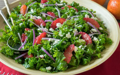 Kale and Blood Orange Salad
