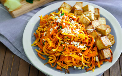 Orange-Ginger Carrot “Noodles”