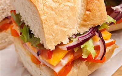 Smokin’ Hot Super Sandwich