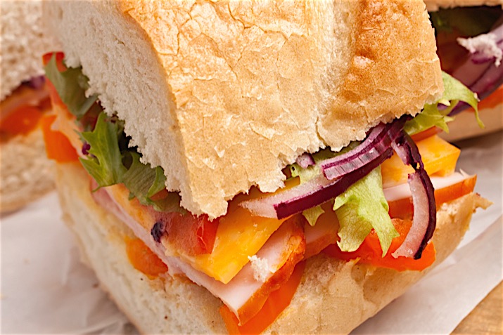 Smokin’ Hot Super Sandwich