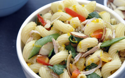 Tangelo Chicken Pasta Salad