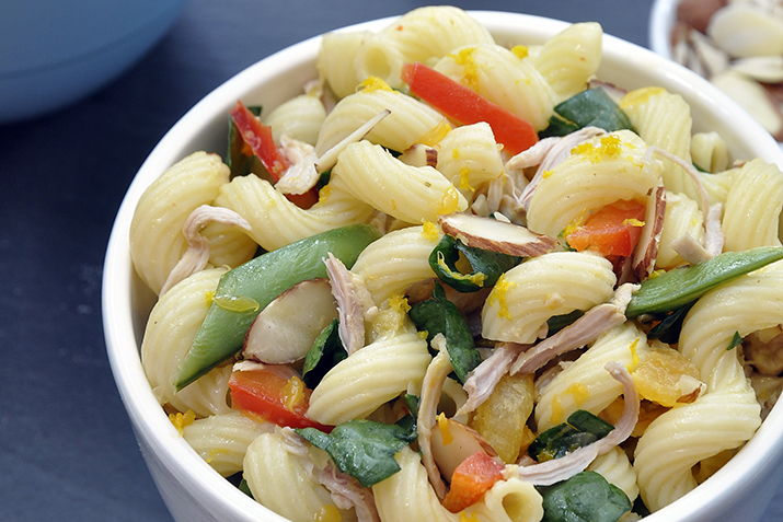 Tangelo Chicken Pasta Salad