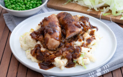 Irish Bangers and Mash