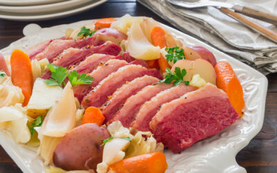 Slow-Cooker Corned Beef and Cabbage