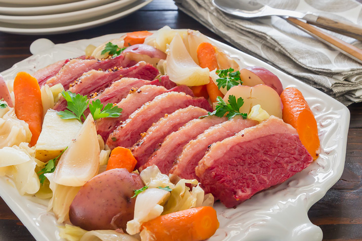 Slow-Cooker Corned Beef and Cabbage