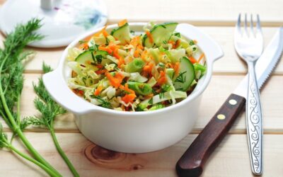 Cucumber and Fennel Slaw