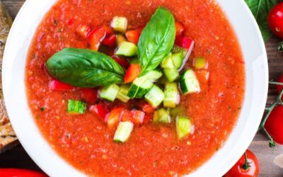 Heirloom Tomato Gazpacho