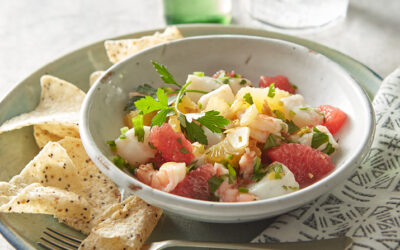 Grapefruit Ceviche