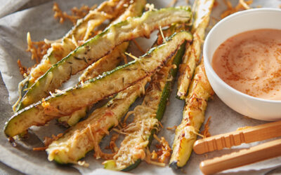Parmesan Zucchini Sticks