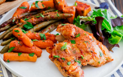 Slow Cooker Chicken and Vegetables