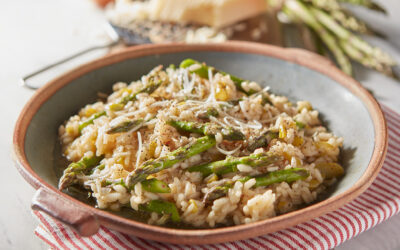 Asparagus Risotto