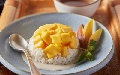 Mango and Coconut Rice