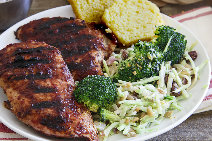 Chipotle Cherry Barbecue Sauce