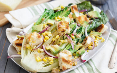 Grilled Romaine Salad