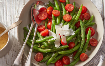 Marinated Green Bean Salad