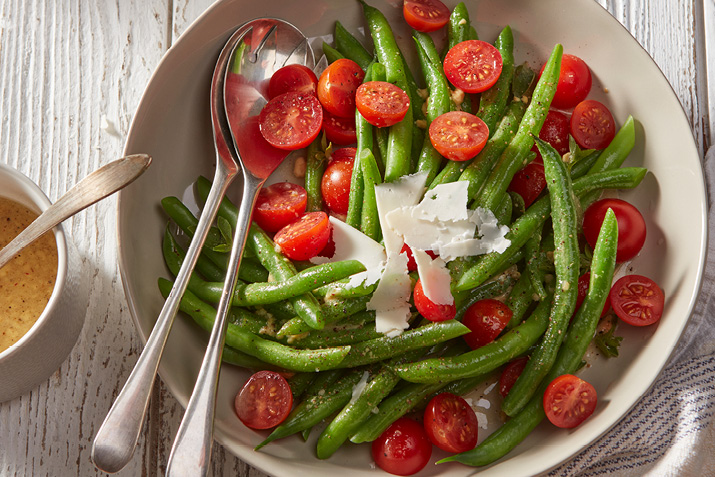 Marinated Green Bean Salad