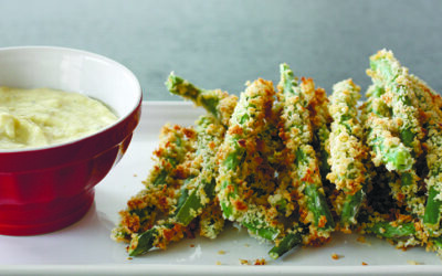 Parmesan-Crusted Green Beans
