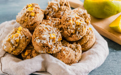 Coconut Mango Muffins