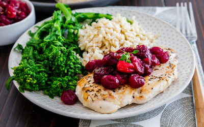 Maple Cranberry Chicken