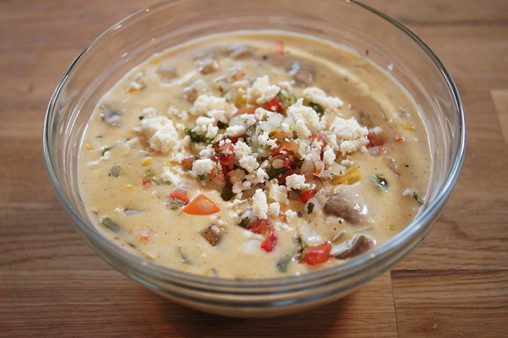Chipotle Corn Chowder
